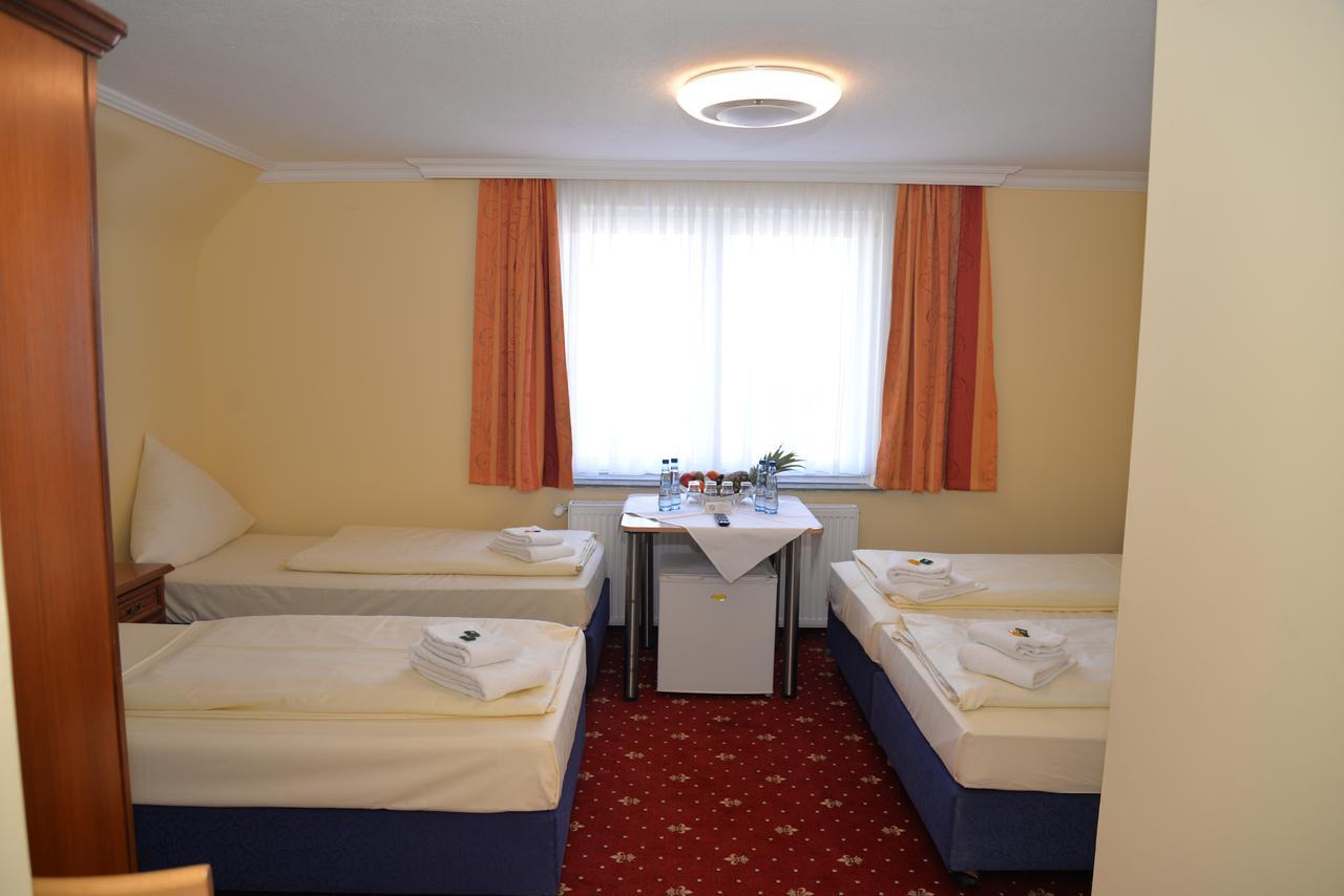 Hotel Neugrabener Hof Hamburg Eksteriør bilde